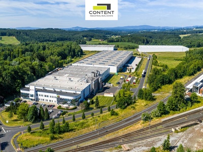 Pronájem skladu, výrobních prostor 5.000 m², Aš, D6 - 80479