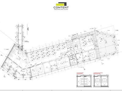 Pronájem kancelářských prostor 300 m², Nová Paka - 80494