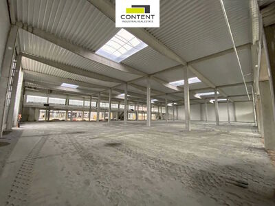 Pronájem novostavby skladu, výrobních prostor 7.500 m², Stříbro, D5 - 81092