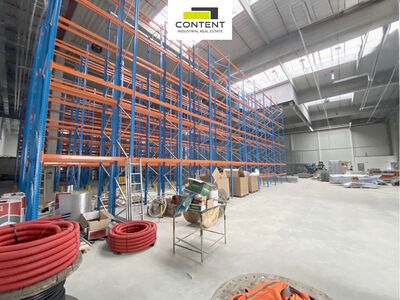 Pronájem novostavby skladu, výrobních prostor 7.500 m², Stříbro, D5 - 81097