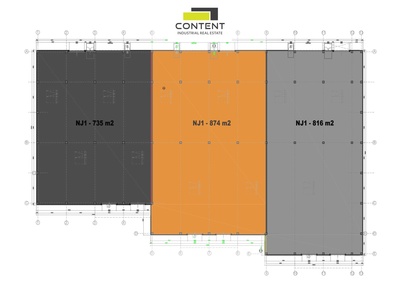 Pronájem skladu, výrobních prostor 735 m², Mladá Boleslav - 81123