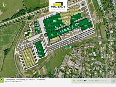 Pronájem skladu, výrobních prostor 10.080 m², Hranice, D1 Olomouc - 81527