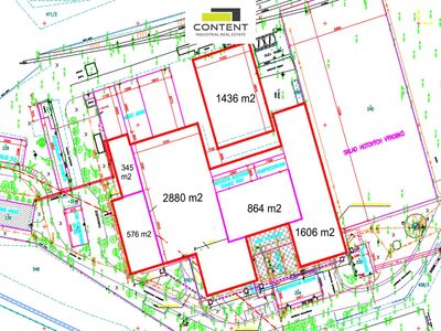 Pronájem skladu, výrobních prostor 7.684 m², Most - 81154