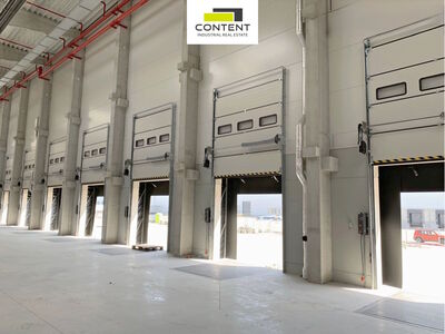 Pronájem novostavby skladu, výrobních prostor 10.000 m², Zdice, D5 - 81198