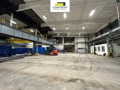 Pronájem skladu, výrobních prostor 7.684 m², Most - 81211