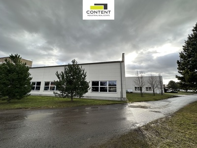 Pronájem skladu, výrobních prostor 7.684 m², Most - 81214