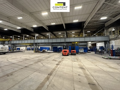 Pronájem skladu, výrobních prostor 7.684 m², Most - 81215