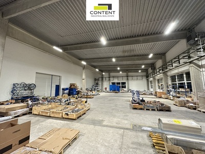 Pronájem skladu, výrobních prostor 7.684 m², Most - 81221