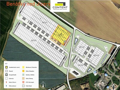 Pronájem skladu, výrobních prostor 10.232 m², Benátky nad Jizerou - 81292