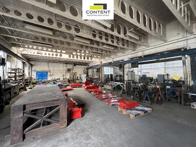 Pronájem skladu, výrobních prostor 1.173 m², Ústí nad Labem - 81430