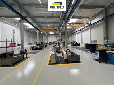 Pronájem skladu, výrobních prostor 2.000 m², Ostrava - Poruba, D1 - 81470