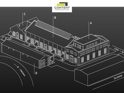 Pronájem skladu 2.860 m², Plzeň, D5 - 80915