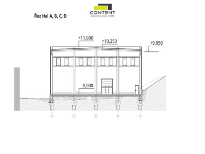 Pronájem skladu, výrobních prostor 1.500 m², Rousínov - 80935