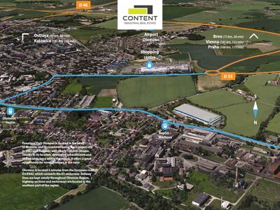 Pronájem skladu, výrobních prostor 25.800 m², Olomouc - 80948