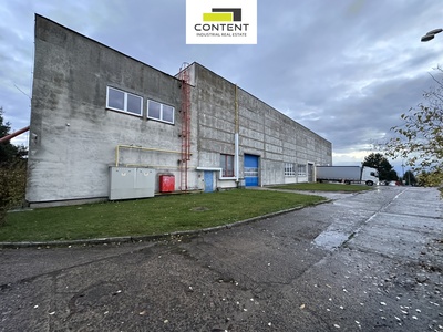 Pronájem skladu, výrobních prostor 3.400 m², Hořice - 81004