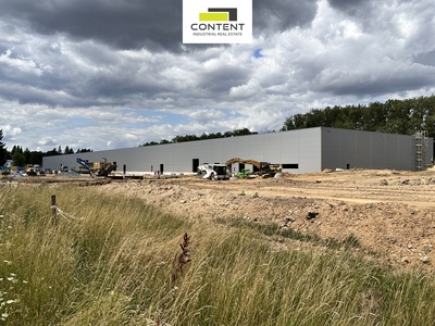 Pronájem skladu, výrobních prostor 9.370 m², Stříbro - 81902