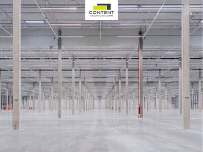 Pronájem novostavby skladu, výrobních prostor 15.000 m², Zdice, D5 - 81925