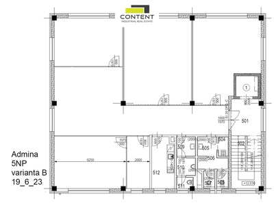 Pronájem kanceláří 258 m², Praha 8 - Dolní Chabry - 82062