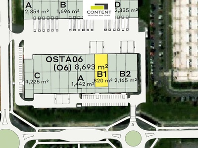 Pronájem skladu, výrobních prostor 900 m², Ostrava - Hrabová, D56 - 82092