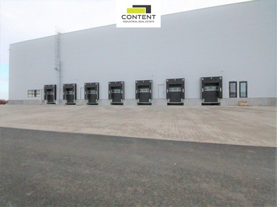 Pronájem skladu, výrobních prostor 2.157 m², Kozomín, D8 - 82130