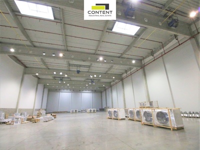 Pronájem skladu, výrobních prostor 2.157 m², Kozomín, D8 - 82133