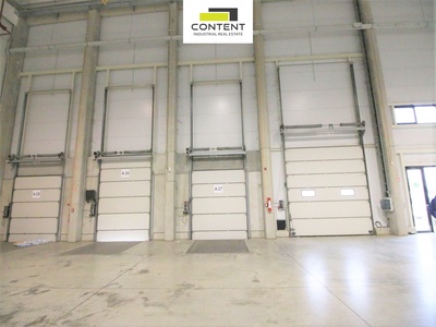 Pronájem skladu, výrobních prostor 2.157 m², Kozomín, D8 - 82134