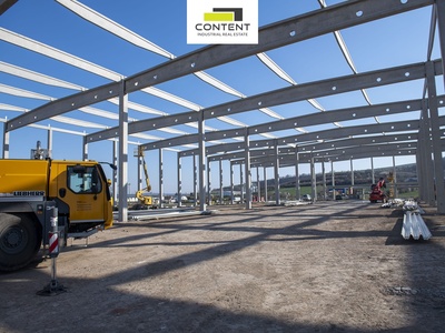 Pronájem kvalitních skladových, výrobních prostor 37.517 m², Brno - Blučina - 82221