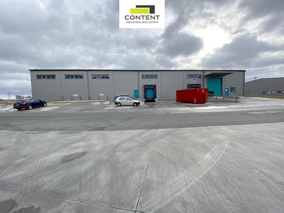 Pronájem prodejního skladu, výrobních prostor 1.500 m², Tábor, D3 - 82291