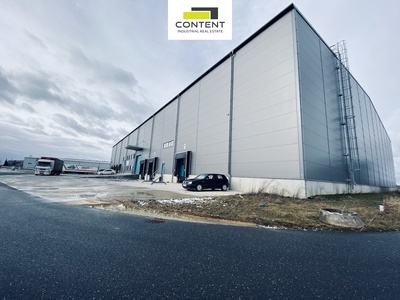 Pronájem prodejního skladu, výrobních prostor 1.500 m², Tábor, D3 - 82301