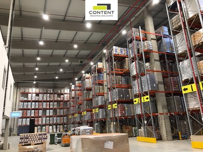 Pronájem prodejního skladu, výrobních prostor 1.500 m², Tábor, D3 - 82304