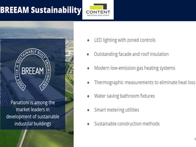 Pronájem skladu, výrobních prostor 9.600 m² Pavlov, D6 - 81585