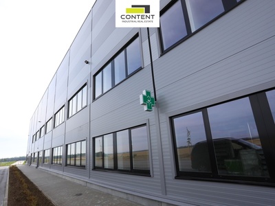 Pronájem skladu, výrobních prostor 9.600 m² Pavlov, D6 - 81595