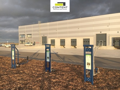 Pronájem skladu, výrobních prostor 9.600 m² Pavlov, D6 - 81597