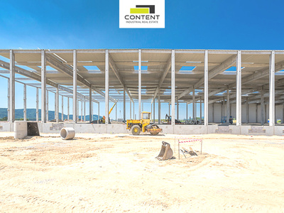 Pronájem skladu, výrobních prostor 2.968 m², Žebrák - 81600