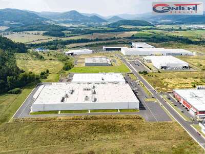 Pronájem skladu, výrobních prostor 4.040 m², Kadaň - 81617