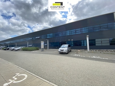 Pronájem kvalitních industriálních prostor 10.000 m², Brno - Slatina - 81705