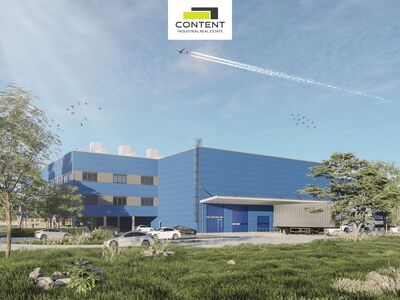 Pronájem skladu, výrobních prostor 3.800 m², Kozomín, D8 - 82350