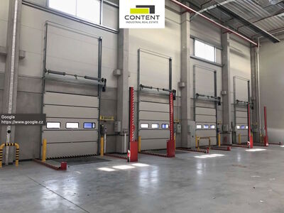 Pronájem skladu, výrobních prostor 3.800 m², Kozomín, D8 - 82355