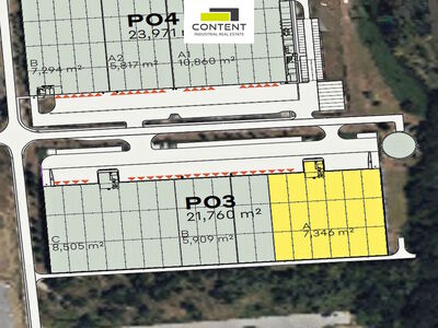 Pronájem skladu, výrobních prostor 7.346 m², Brno - Pohořelice - 82536