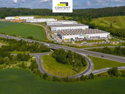 Pronájem skladu, výrobních prostor 10.000 m², Cerhovice, D5 - 82778