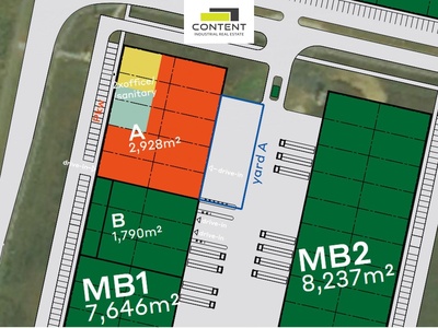 Pronájem skladu, výrobních prostor 2.249 m², Mladá Boleslav, Bezděčín, D10 - 82897