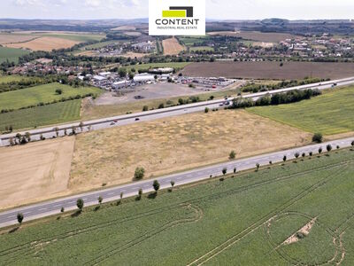 Pronájem novostavby skladu, výrobních prostor 3.078 m², Holubice, D1 - 82912