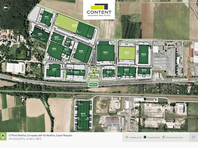Pronájem skladu, výrobních prostor 16.838 m², Brno - Modřice, E461 - 83019