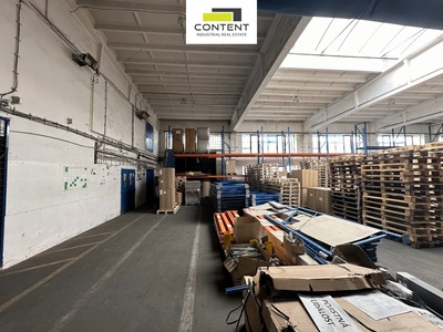 Pronájem skladu, výrobních prostor 4.905 m², Praha 10 - Hostivař - 82687