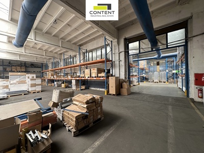 Pronájem skladu, výrobních prostor 4.905 m², Praha 10 - Hostivař - 82689