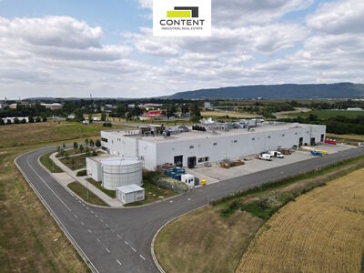 Pronájem skladu, výrobních prostor 4.397 m², Lipník, D1 Olomouc - 83096