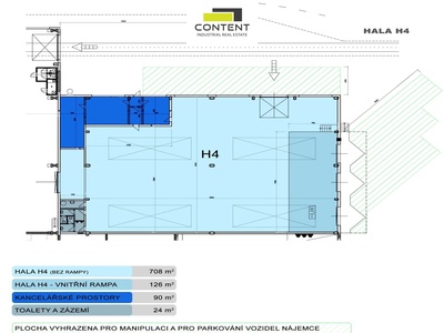 Pronájem skladu, výrobních prostor 834 m², Praha 10 - Malešice - 83117