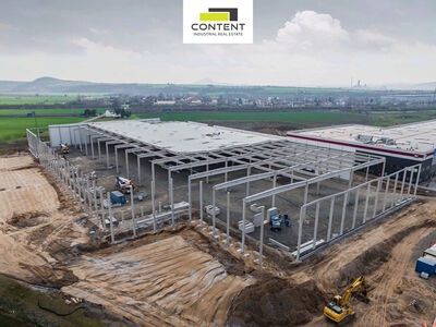 Pronájem novostavby skladu, výrobních prostor 8.330 m², Lovosice - 83161