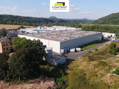 Pronájem skladu, výrobních prostor 7.066 m², Zákupy - 83176