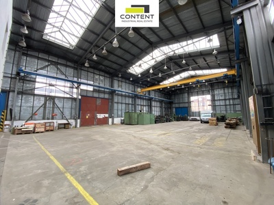 Pronájem skladu, výrobních prostor 1.500 m², Plzeň - Nýřany - 83243